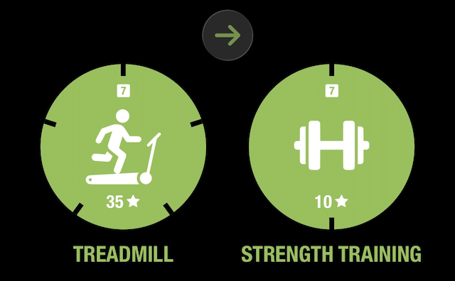 Strength Training Snack Routine