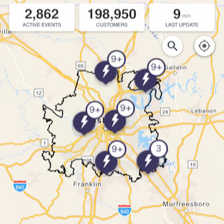 Nashville Ice Storm Debrief